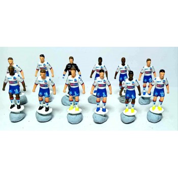 Subbuteo Andrew Table Soccer Bolton Wanderers 2018-19 only 12 figures,no bases,no box